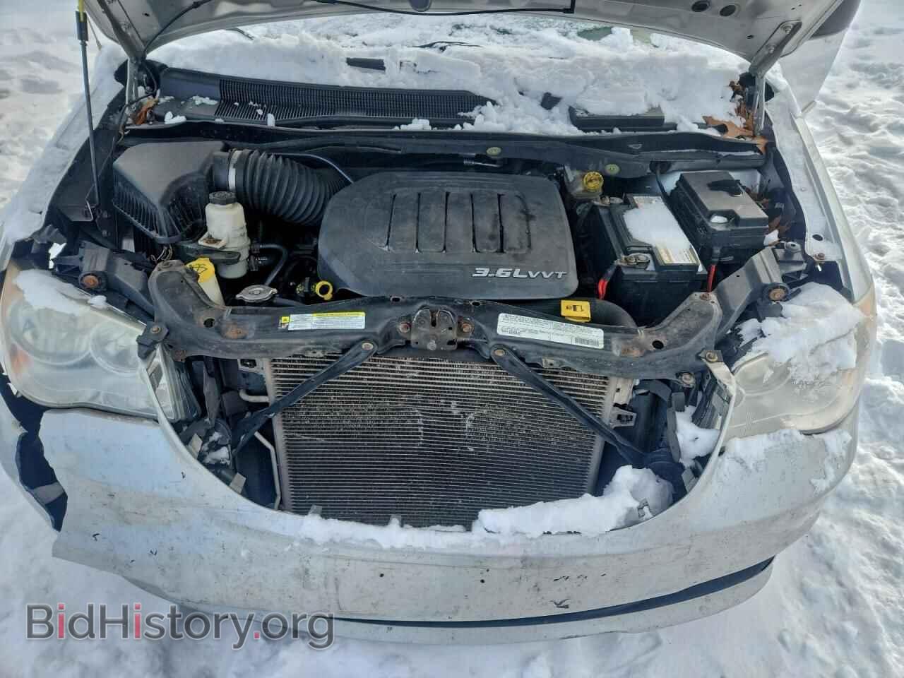 2012 DODGE CARAVAN - VIN: 2C4RDGBG1CR378403 - Фото 12