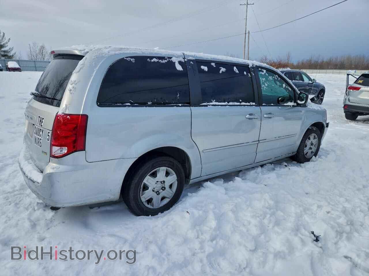 2012 DODGE CARAVAN - VIN: 2C4RDGBG1CR378403 - Фото 3