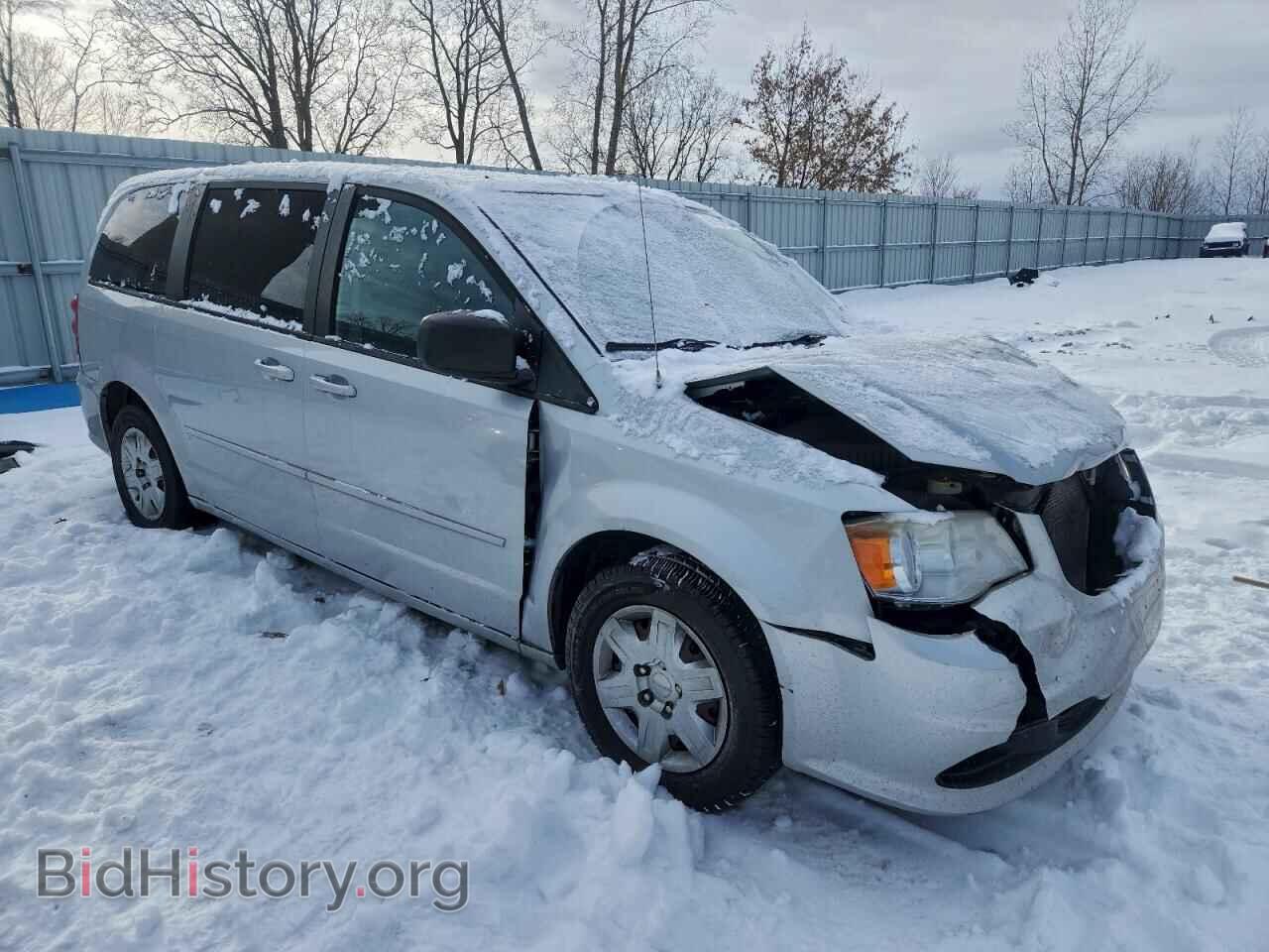 2012 DODGE CARAVAN - VIN: 2C4RDGBG1CR378403 - Фото 4
