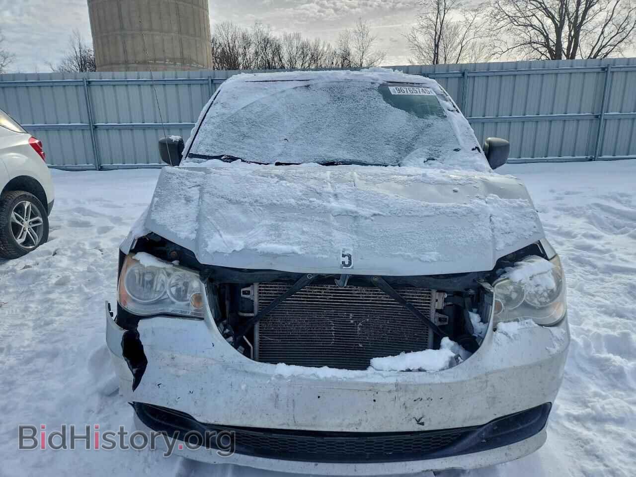 2012 DODGE CARAVAN - VIN: 2C4RDGBG1CR378403 - Фото 5