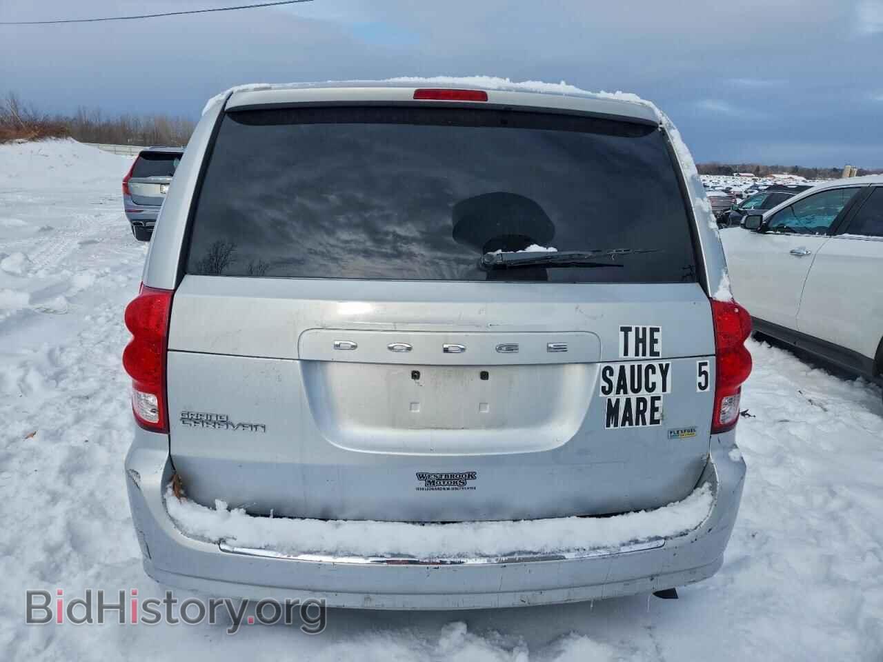 2012 DODGE CARAVAN - VIN: 2C4RDGBG1CR378403 - Фото 6