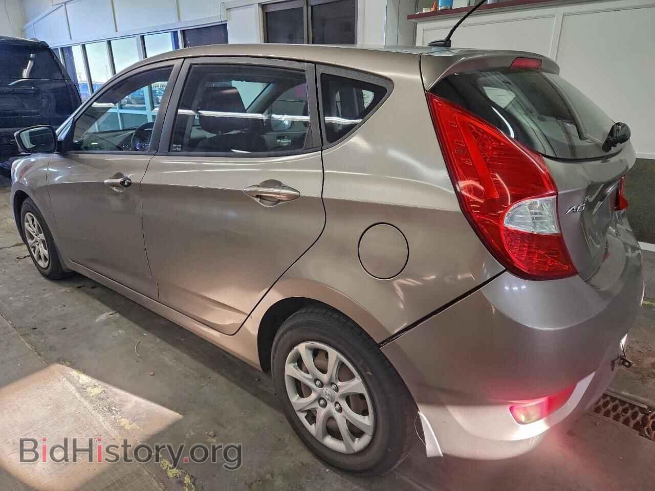 2013 HYUNDAI ACCENT - VIN: KMHCT5AEXDU126243 - Фото 2