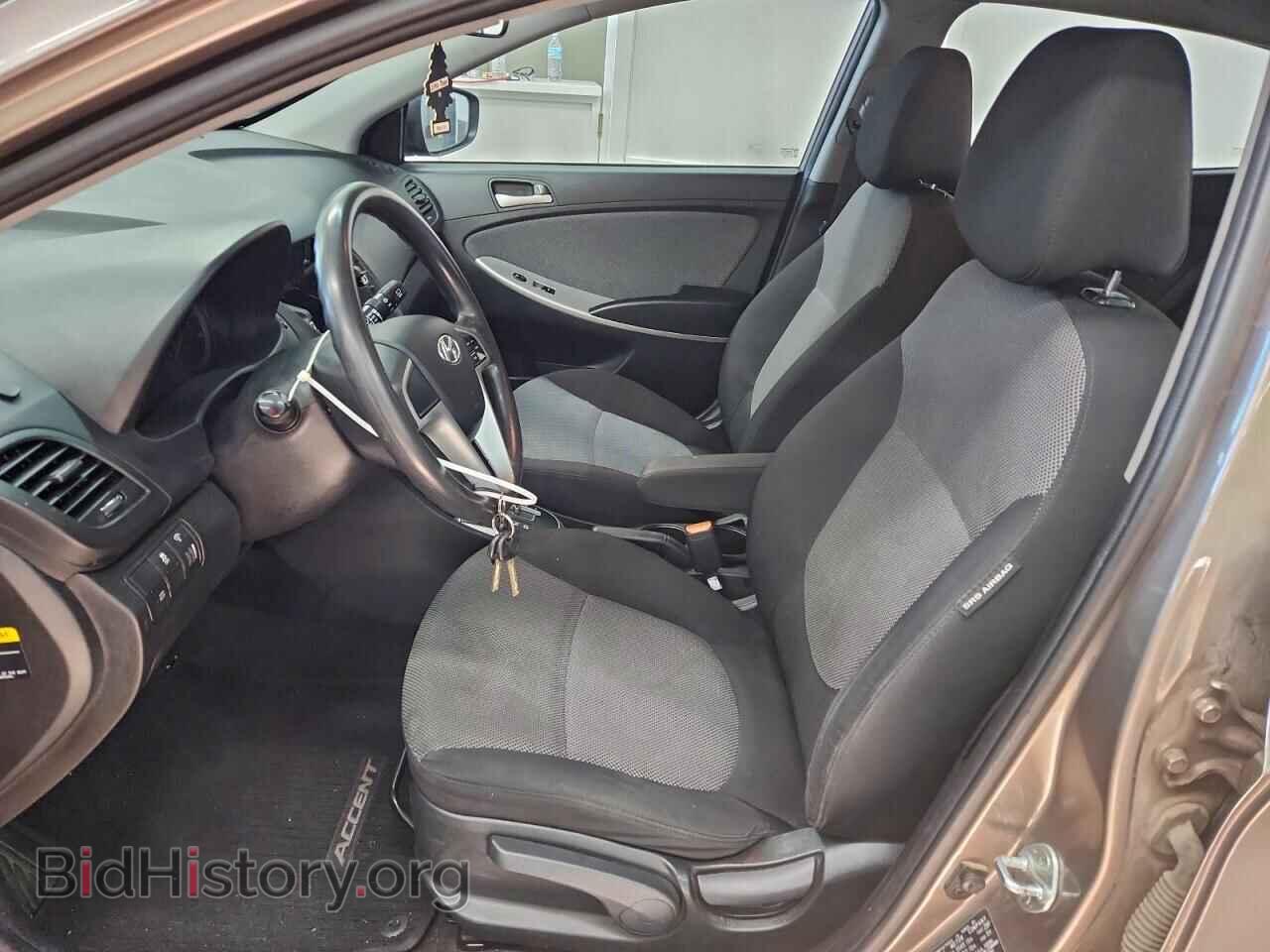2013 HYUNDAI ACCENT - VIN: KMHCT5AEXDU126243 - Фото 7