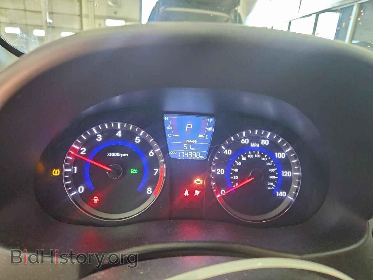 2013 HYUNDAI ACCENT - VIN: KMHCT5AEXDU126243 - Фото 9