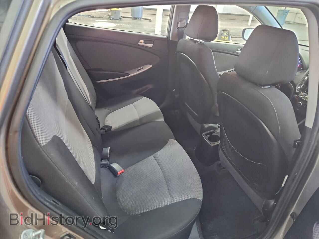 2013 HYUNDAI ACCENT - VIN: KMHCT5AEXDU126243 - Фото 10