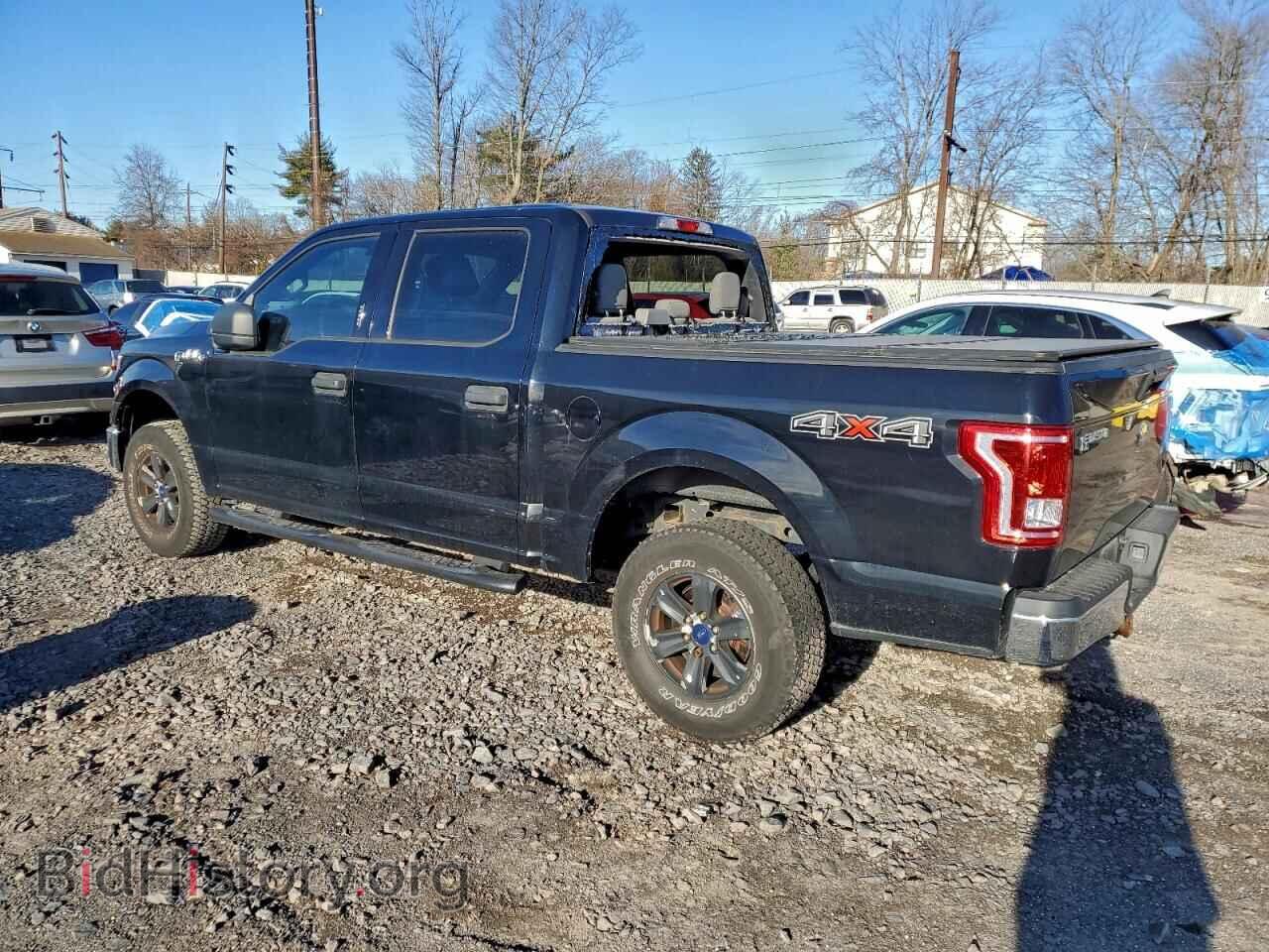 2017 FORD F-150 - VIN: 1FTEW1E85HFC26052 - Фото 2