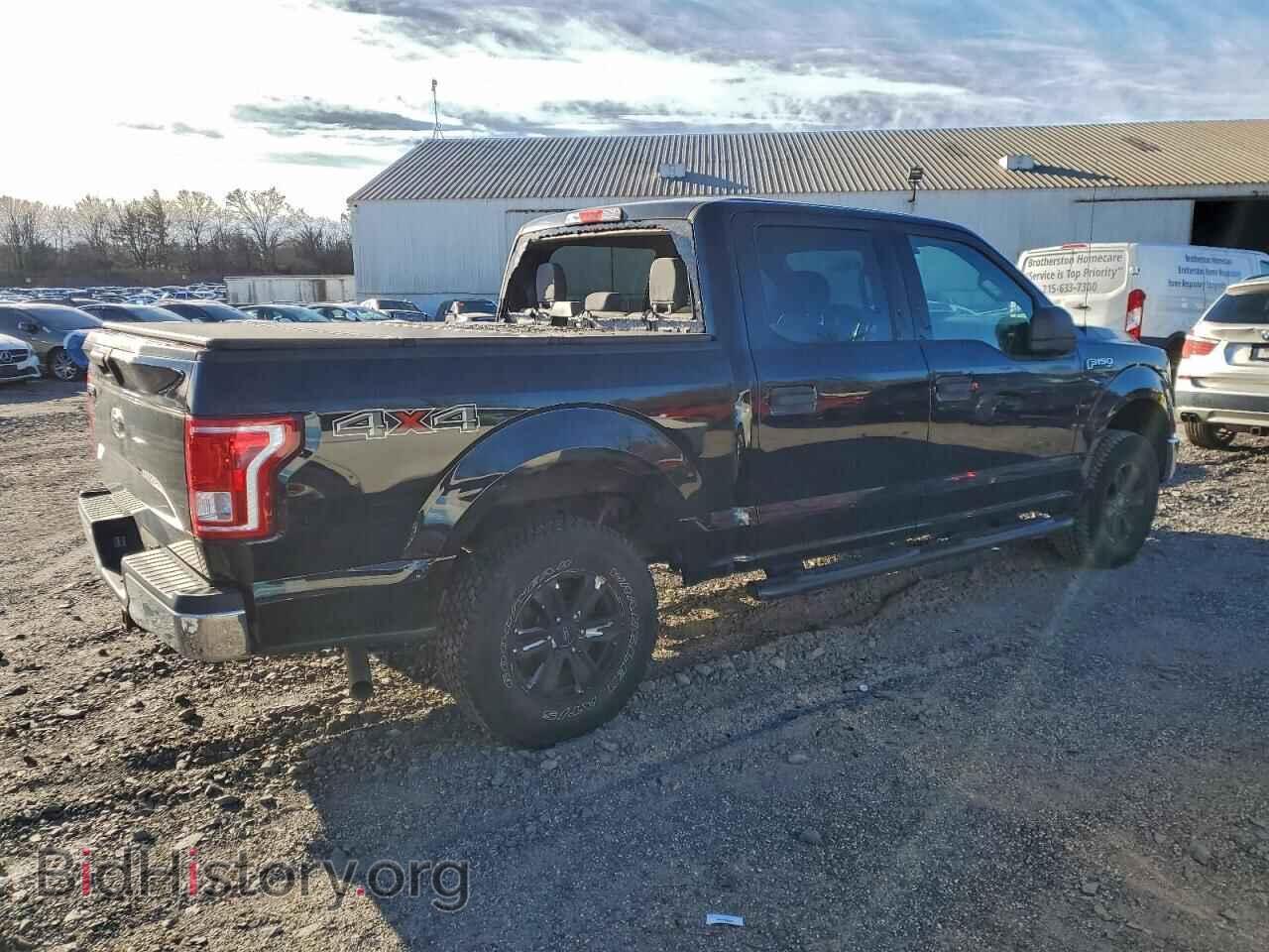 2017 FORD F-150 - VIN: 1FTEW1E85HFC26052 - Фото 3
