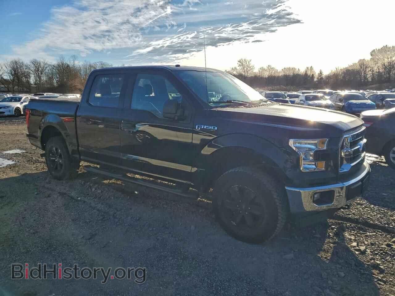 2017 FORD F-150 - VIN: 1FTEW1E85HFC26052 - Фото 4