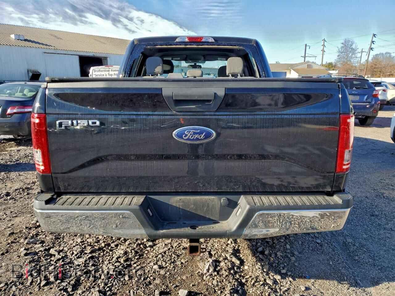 2017 FORD F-150 - VIN: 1FTEW1E85HFC26052 - Фото 6