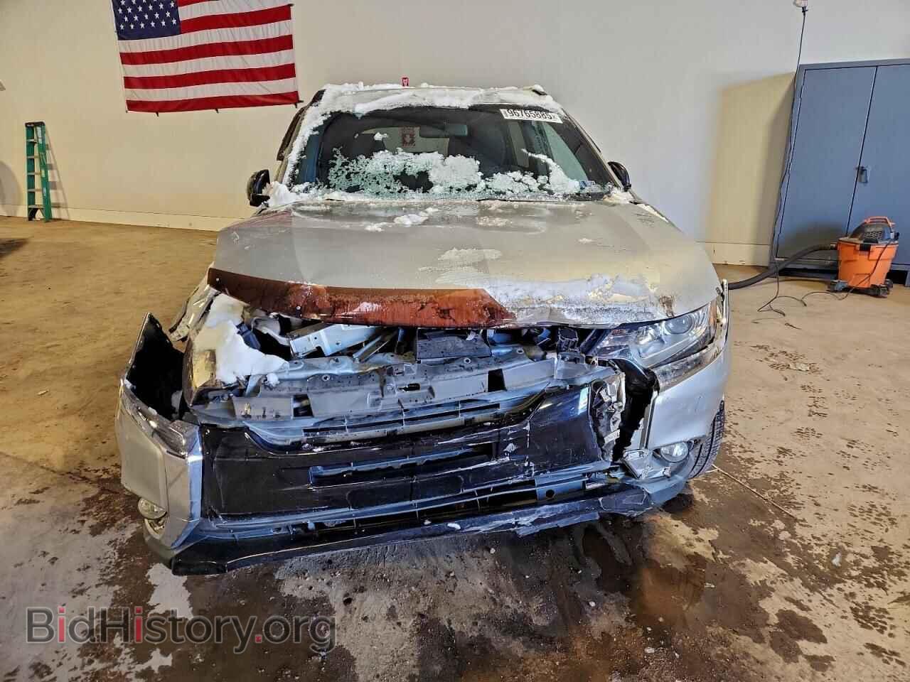 2018 MITSUBISHI OUTLANDER - VIN: JA4AD3A33JZ018342 - Фото 5