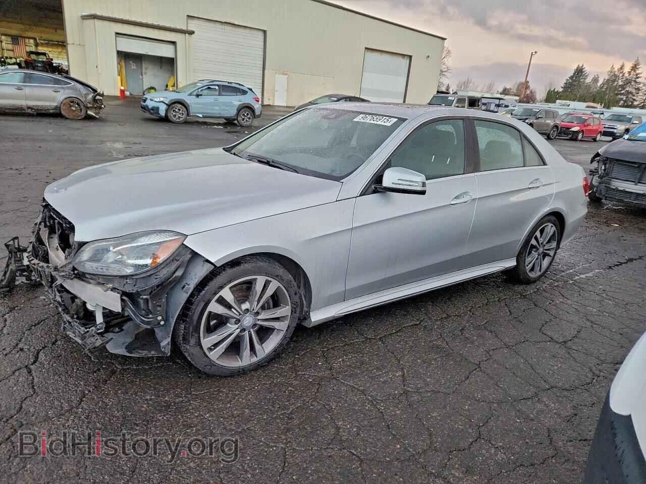 Фотография WDDHF5KBXFB102017 - MERCEDES-BENZ E-CLASS 2015