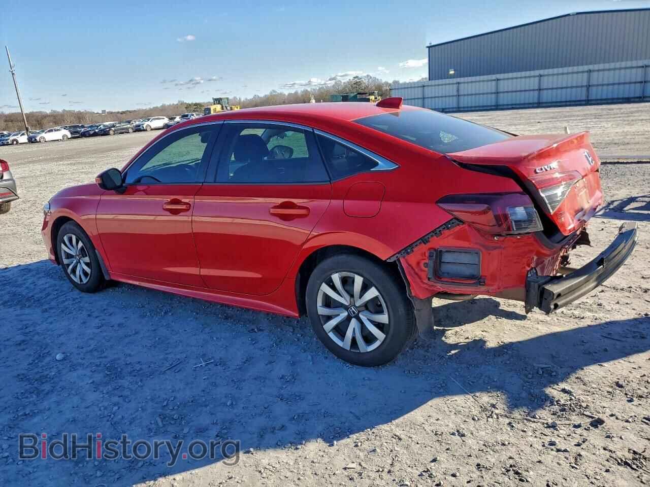 2025 HONDA CIVIC - VIN: 2HGFE2F24SH531279 - Фото 2