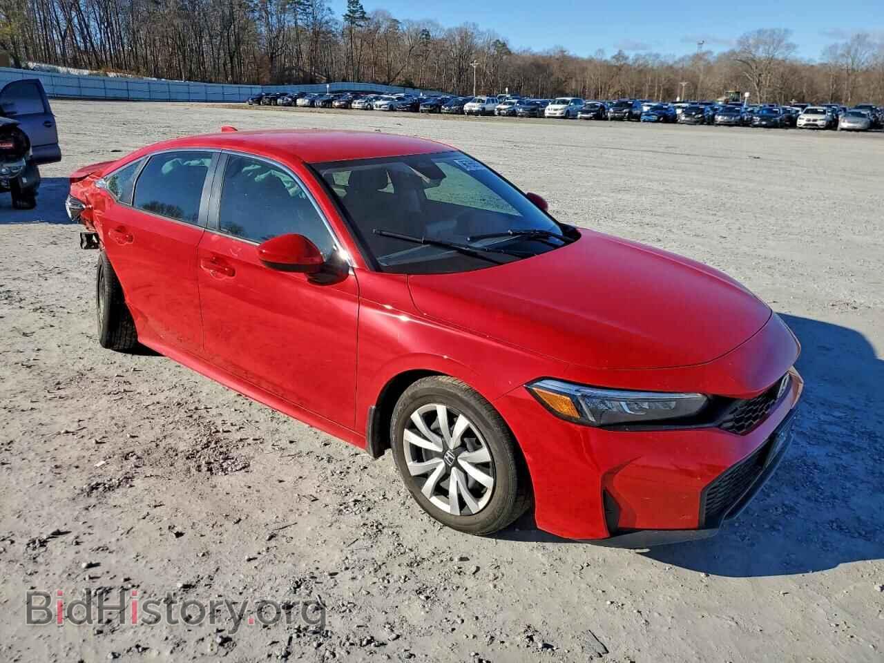 2025 HONDA CIVIC - VIN: 2HGFE2F24SH531279 - Фото 4