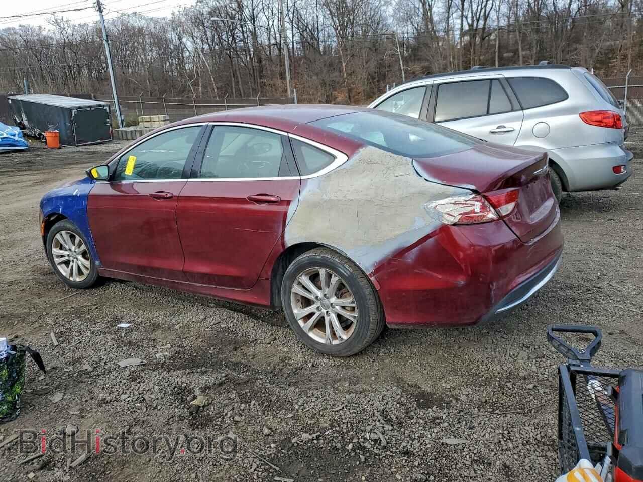 2016 CHRYSLER 200 - VIN: 1C3CCCAB0GN121957 - Фото 2