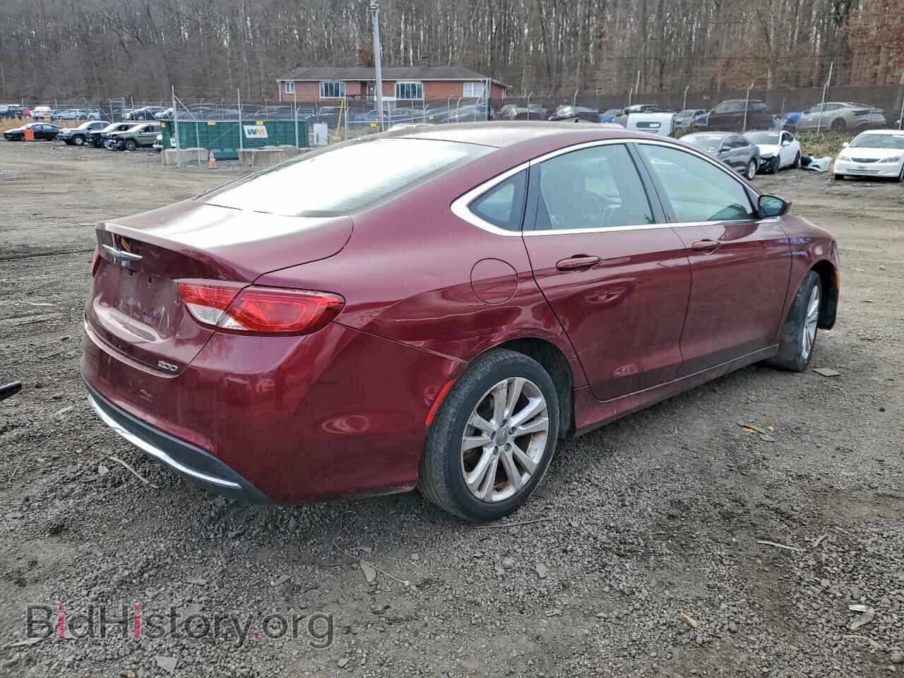 2016 CHRYSLER 200 - VIN: 1C3CCCAB0GN121957 - Фото 3