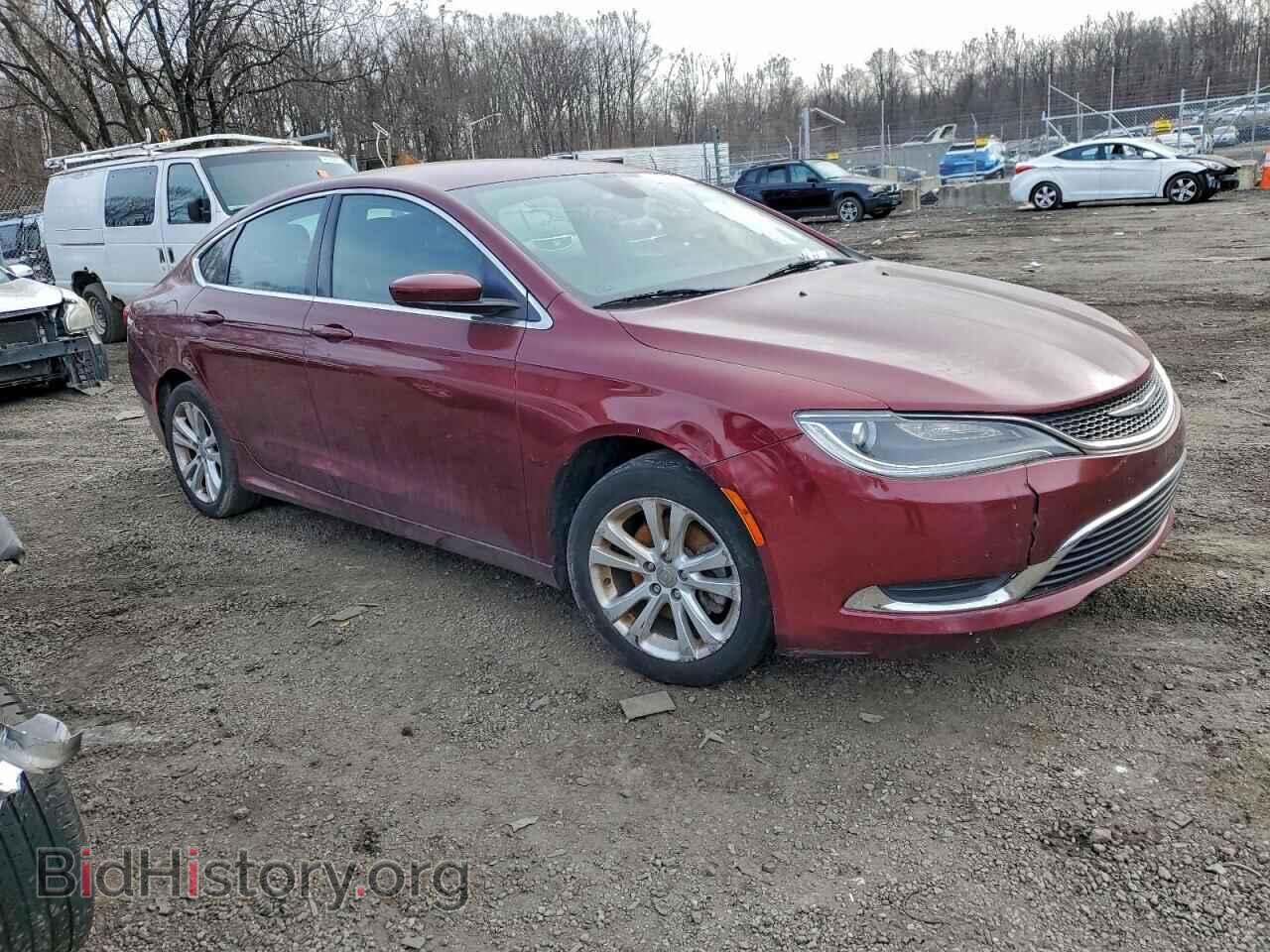2016 CHRYSLER 200 - VIN: 1C3CCCAB0GN121957 - Фото 4