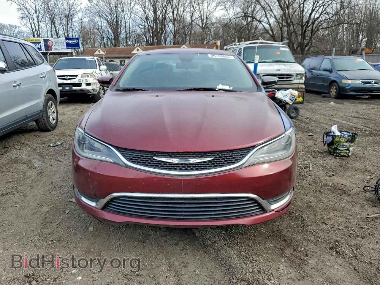 2016 CHRYSLER 200 - VIN: 1C3CCCAB0GN121957 - Фото 5