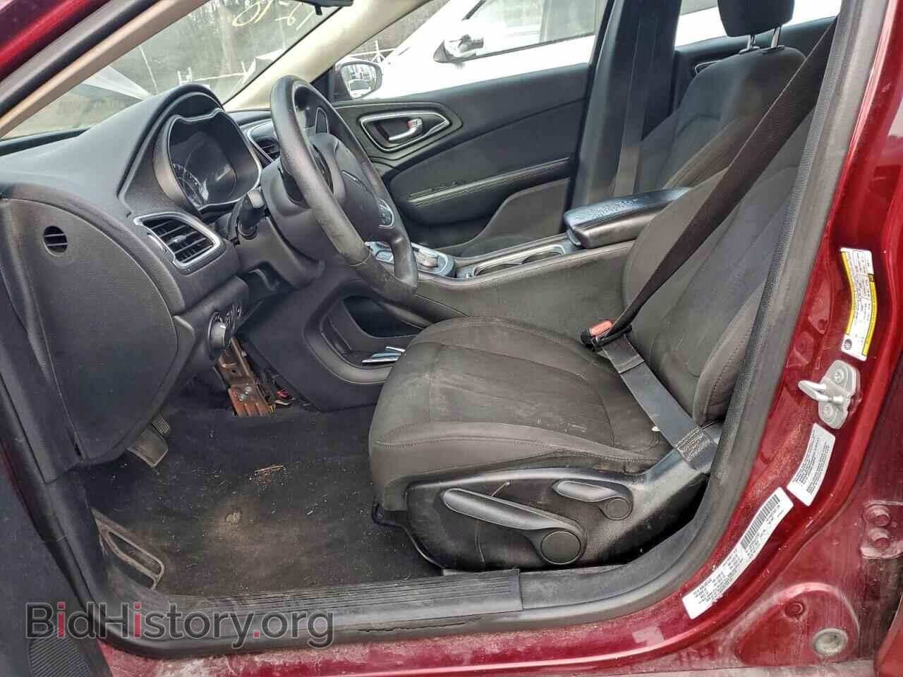 2016 CHRYSLER 200 - VIN: 1C3CCCAB0GN121957 - Фото 7