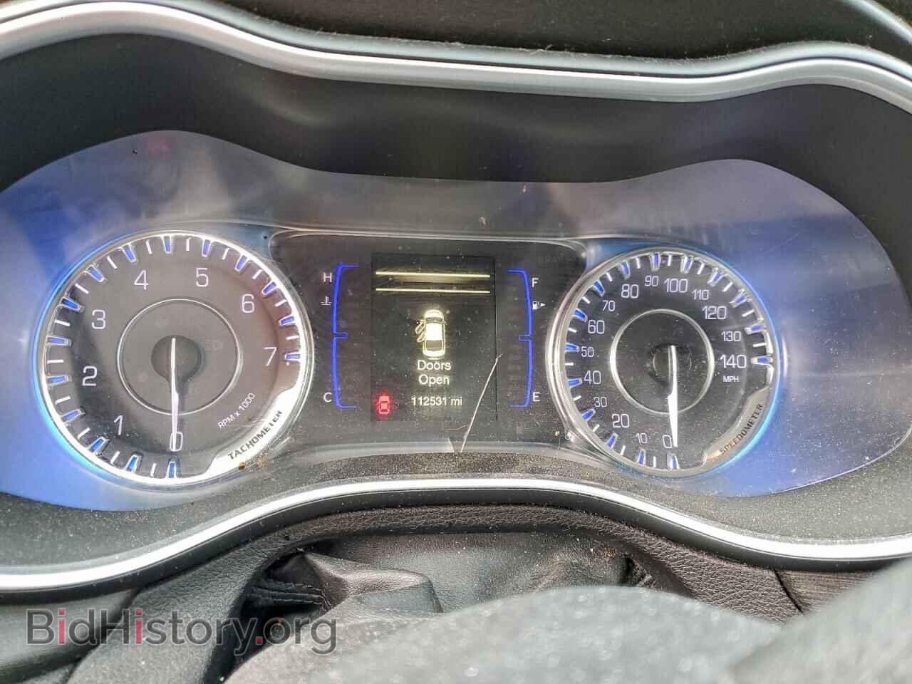 2016 CHRYSLER 200 - VIN: 1C3CCCAB0GN121957 - Фото 9