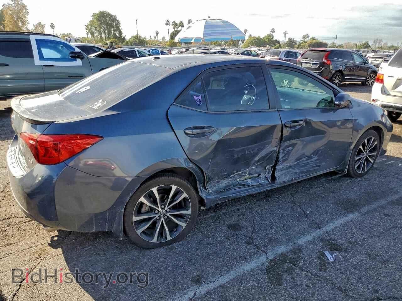 2017 TOYOTA COROLLA - VIN: 5YFBURHE6HP646064 - Фото 3