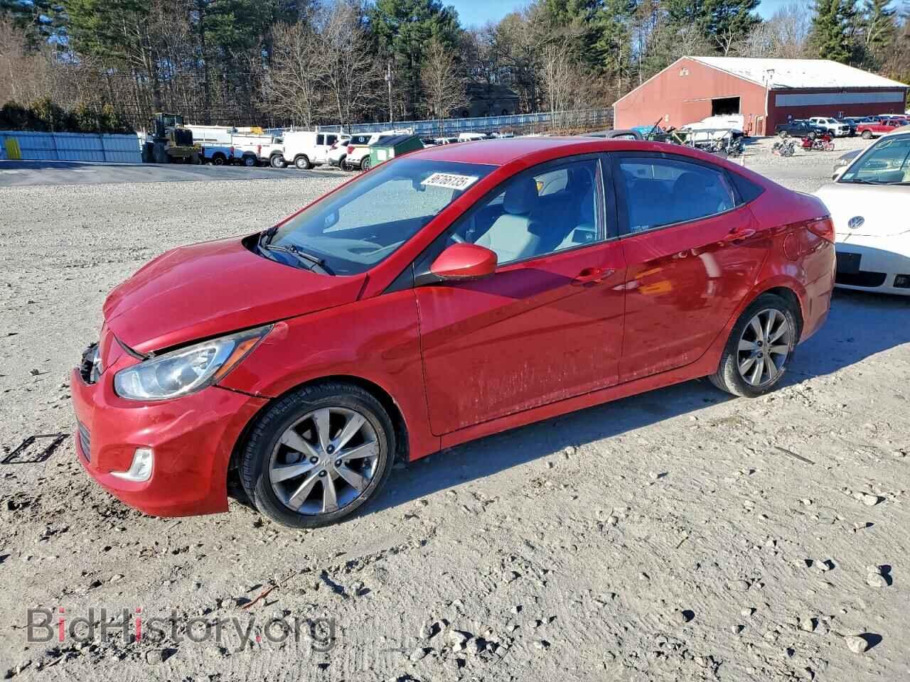 Фотография KMHCU4AE2CU241974 - HYUNDAI ACCENT 2012
