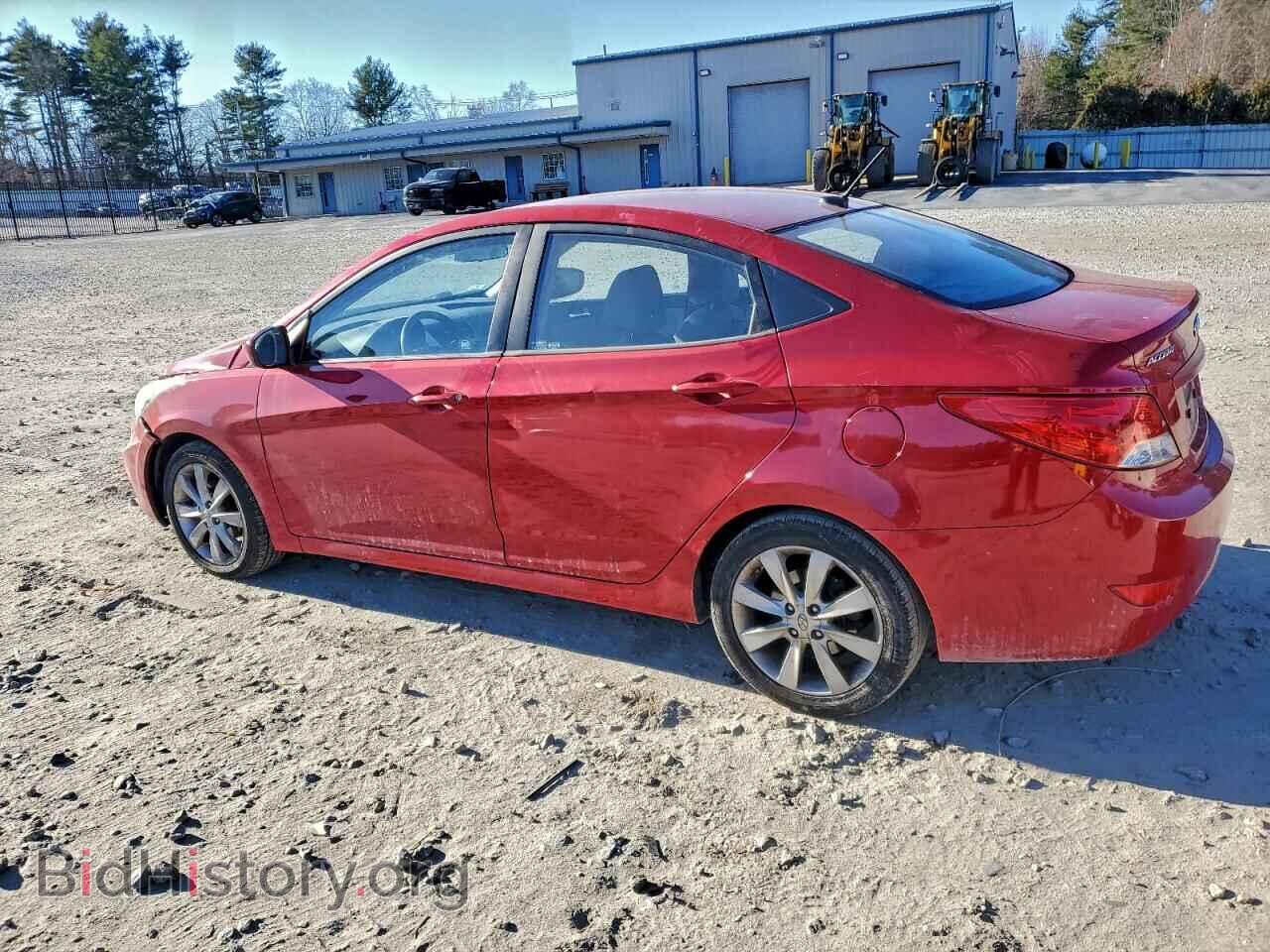 2012 HYUNDAI ACCENT - VIN: KMHCU4AE2CU241974 - Фото 2