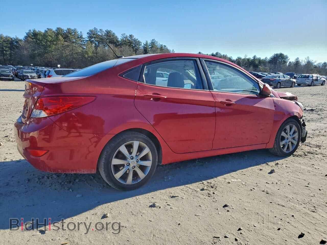 2012 HYUNDAI ACCENT - VIN: KMHCU4AE2CU241974 - Фото 3
