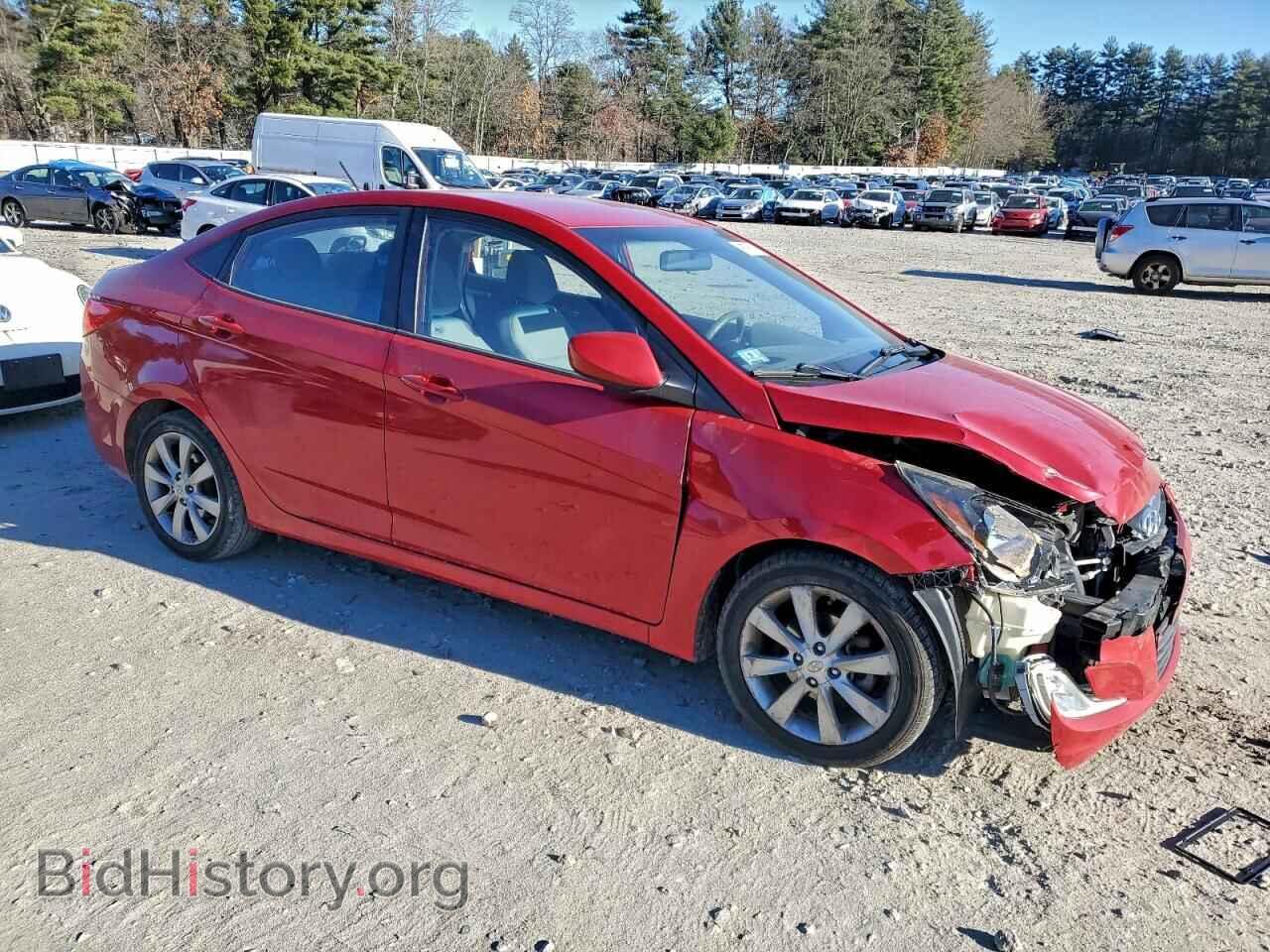 2012 HYUNDAI ACCENT - VIN: KMHCU4AE2CU241974 - Фото 4