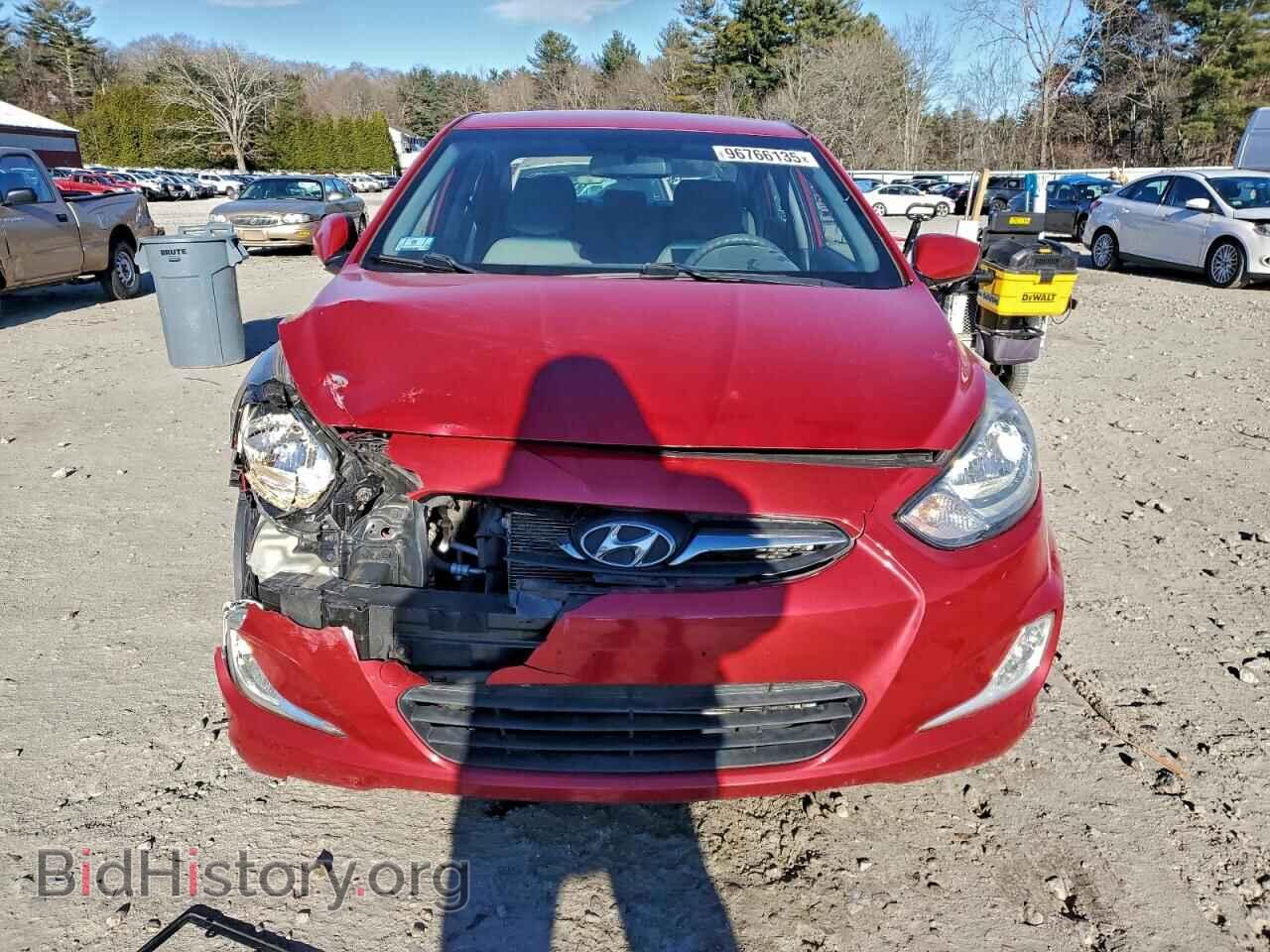 2012 HYUNDAI ACCENT - VIN: KMHCU4AE2CU241974 - Фото 5