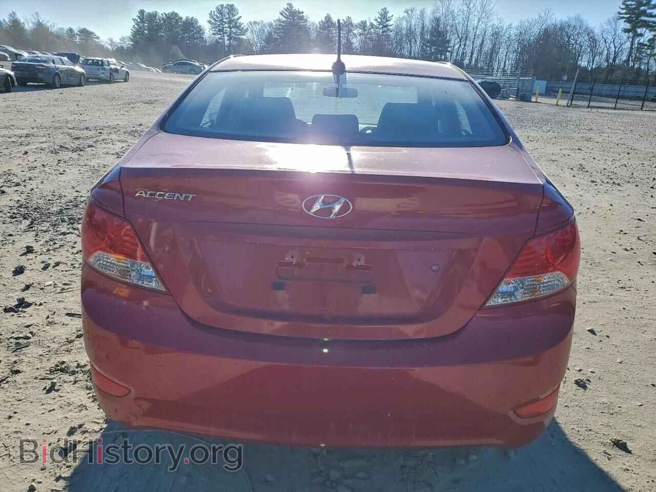 2012 HYUNDAI ACCENT - VIN: KMHCU4AE2CU241974 - Фото 6