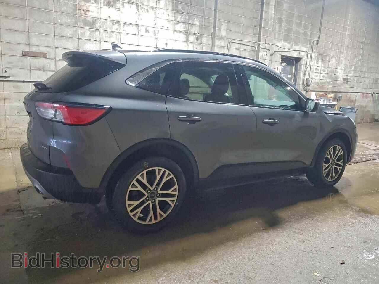 2021 FORD ESCAPE - VIN: 1FMCU9H6XMUA95482 - Фото 3