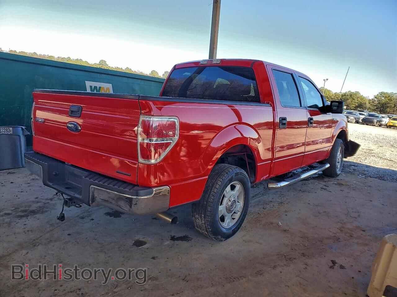 2014 FORD F-150 - VIN: 1FTFW1CF4EFC01080 - Фото 3