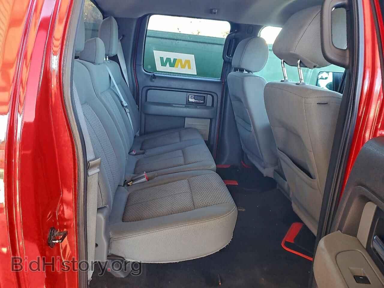 2014 FORD F-150 - VIN: 1FTFW1CF4EFC01080 - Фото 10