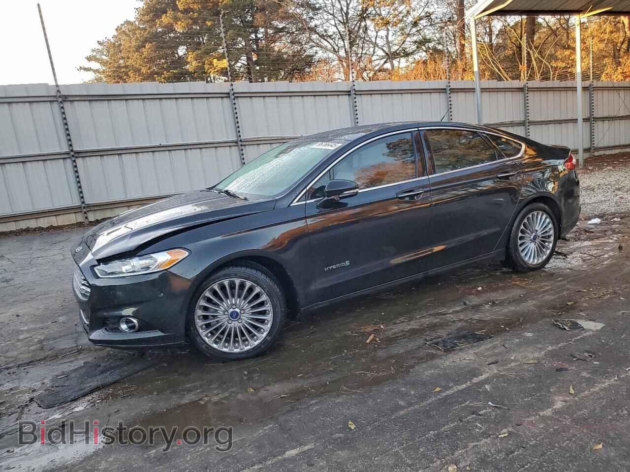 Фотография 3FA6P0RU1ER264806 - FORD FUSION 2014