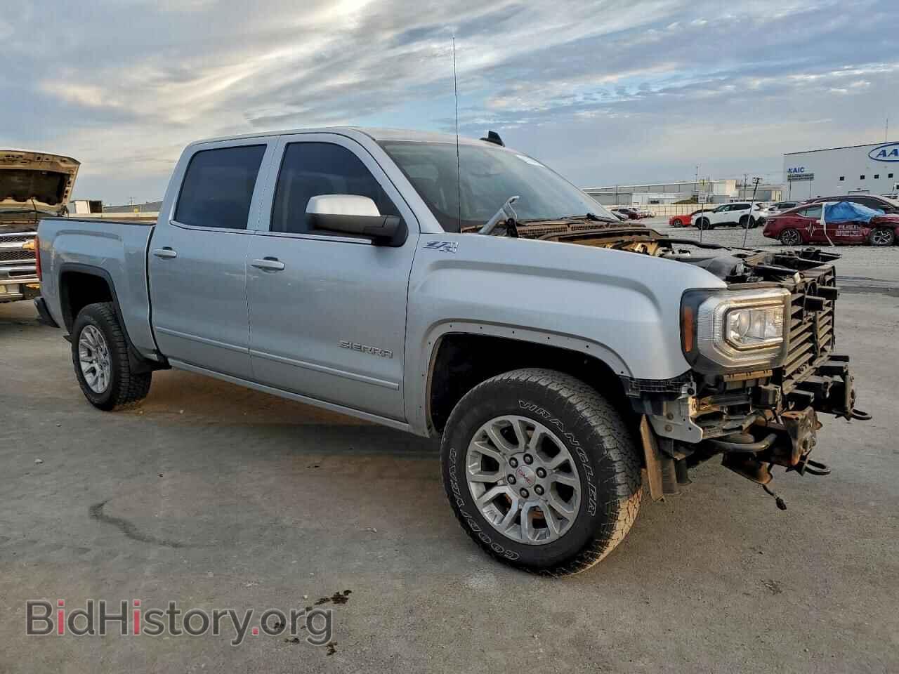 2018 GMC SIERRA - VIN: 3GTU2MEC9JG120642 - Фото 4
