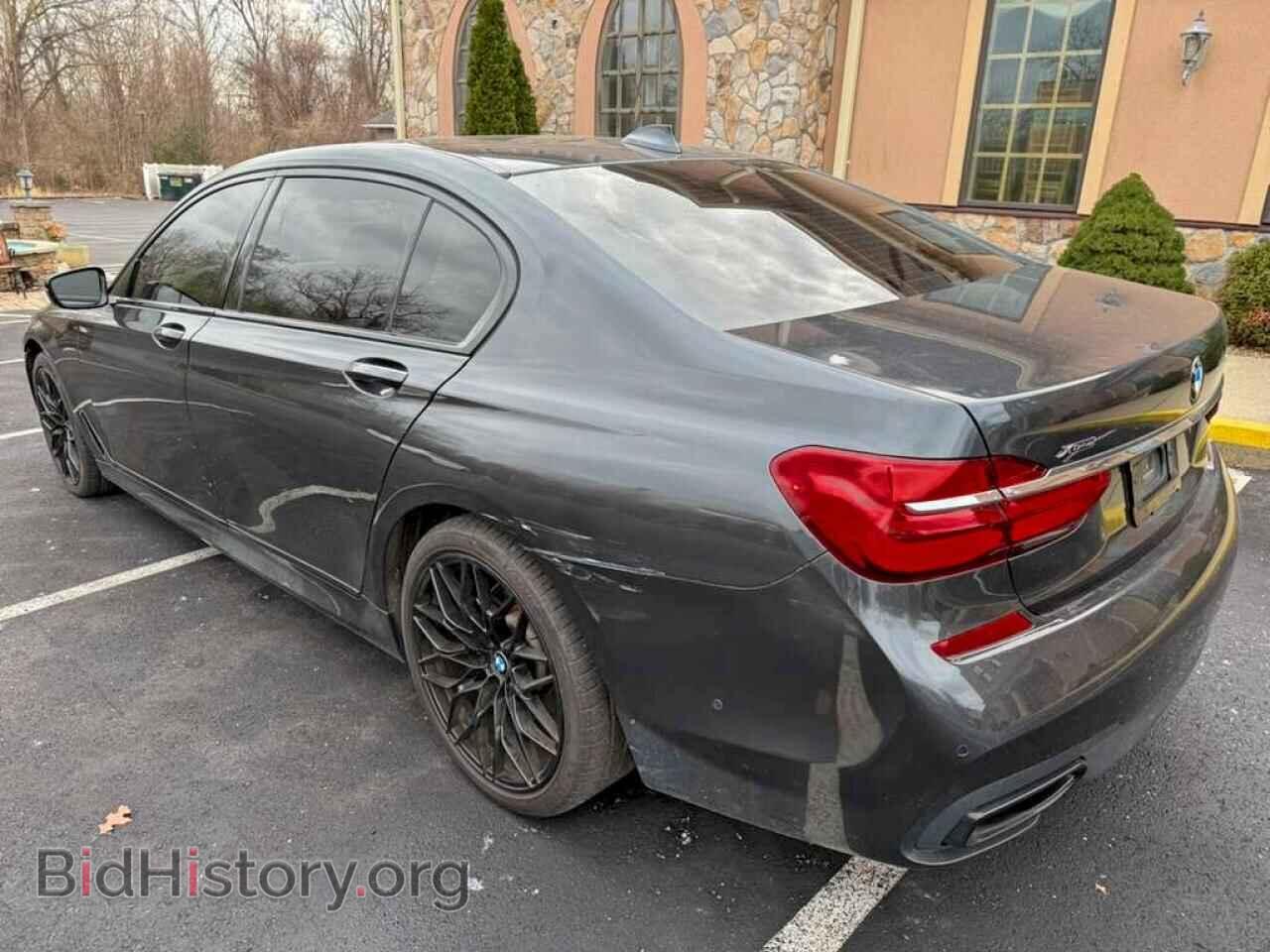 2017 BMW 7 SERIES - VIN: WBA7F2C50HG421538 - Фото 2