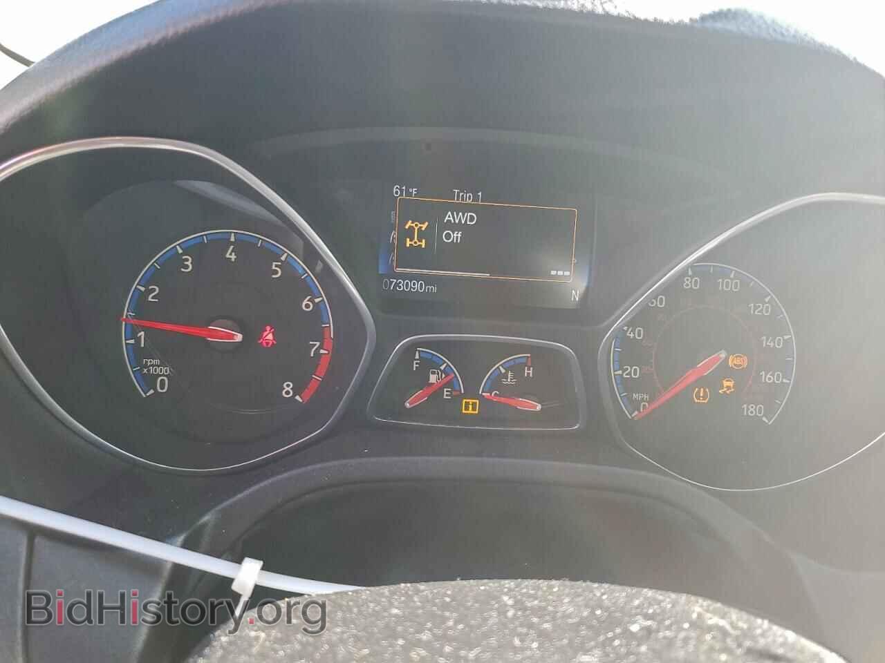 2016 FORD FOCUS - VIN: WF0DP3TH4G4114437 - Фото 9