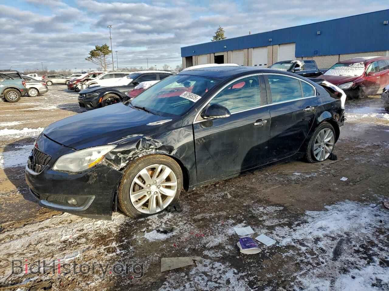 Photo 2G4GN5EX6E9213692 - BUICK REGAL 2014