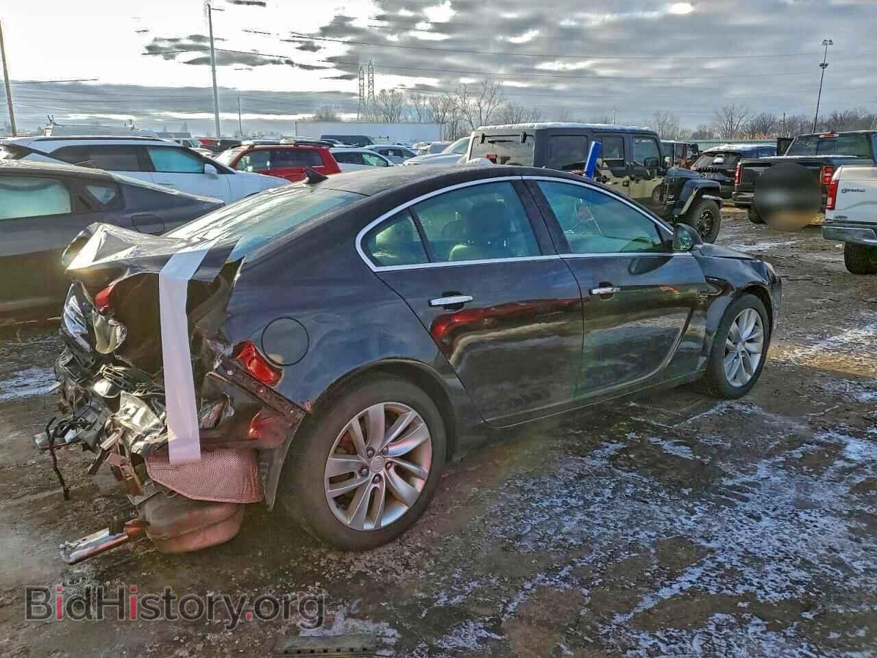 2014 BUICK REGAL - VIN: 2G4GN5EX6E9213692 - Фото 3