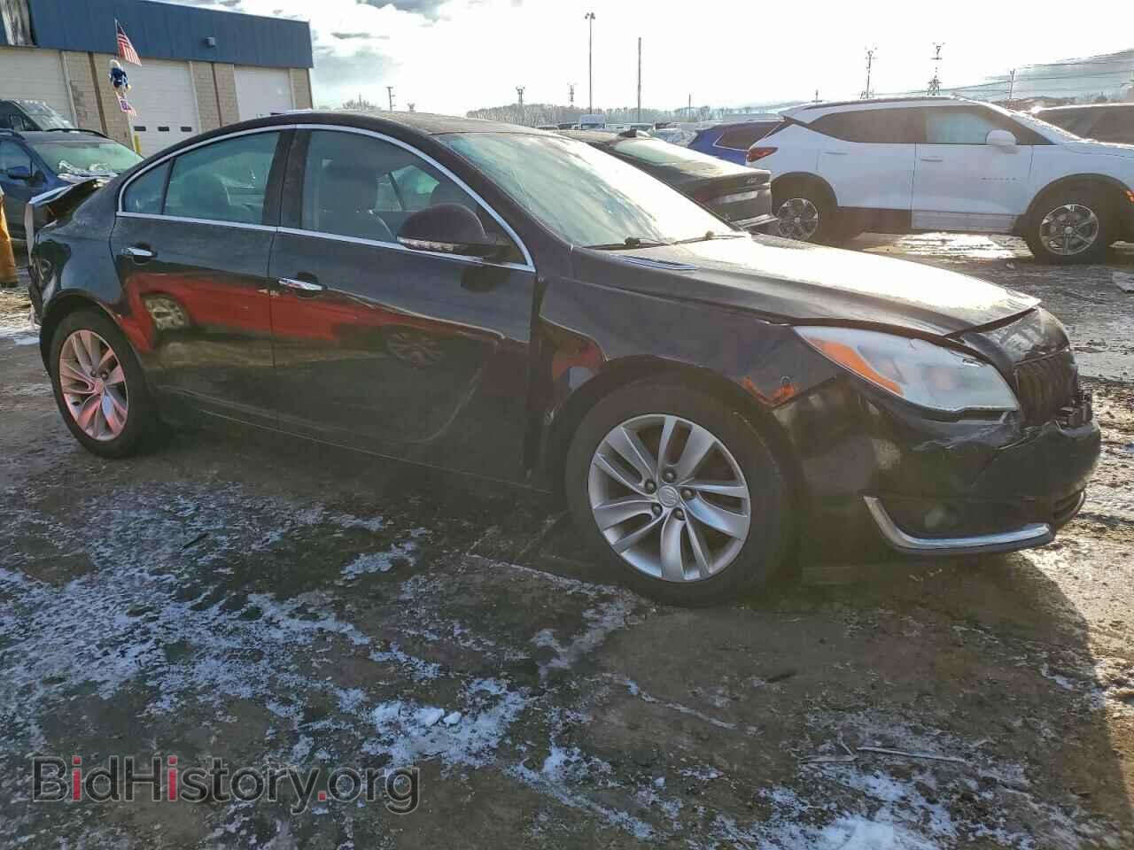 2014 BUICK REGAL - VIN: 2G4GN5EX6E9213692 - Фото 4