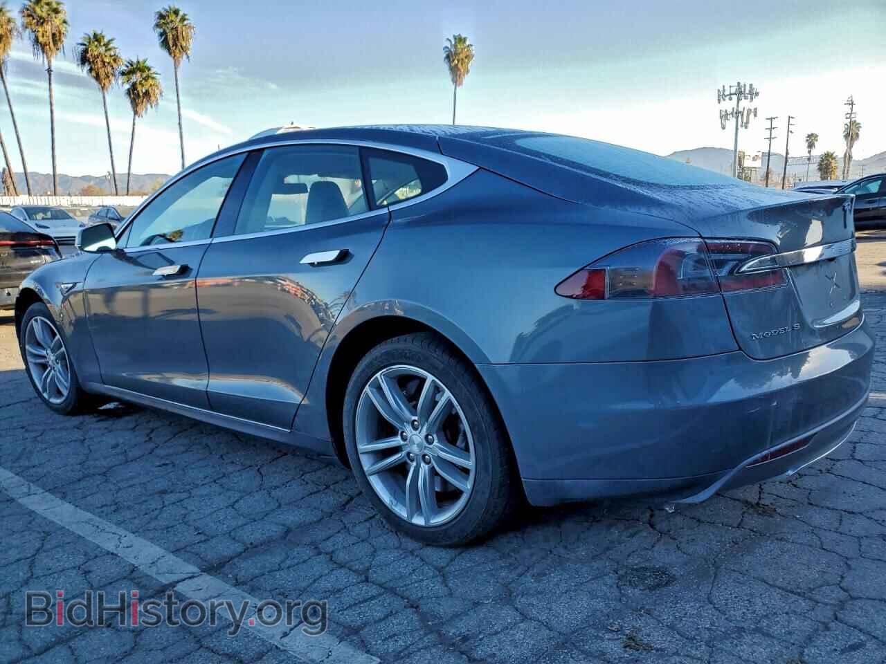 2013 TESLA MODEL S - VIN: 5YJSA1CG9DFP23499 - Фото 2