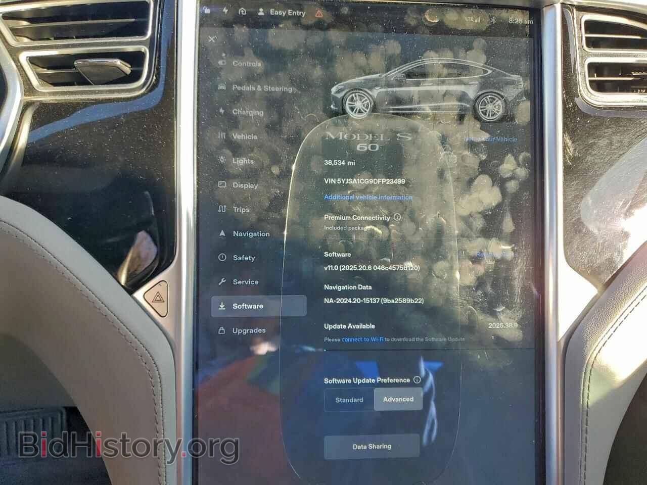 2013 TESLA MODEL S - VIN: 5YJSA1CG9DFP23499 - Фото 9
