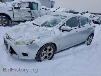 2014 Ford FOCUS SE, серебристый — VIN 1FADP3K21EL286031, Copart