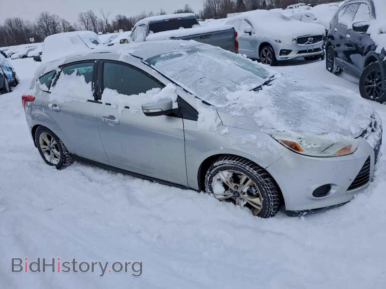 2014 FORD FOCUS - VIN: 1FADP3K21EL286031 - Фото 4