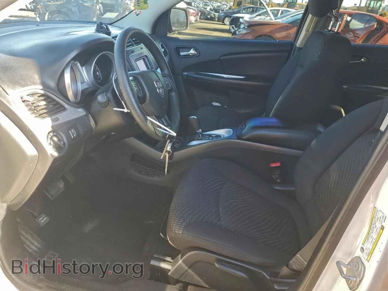 2017 DODGE JOURNEY - VIN: 3C4PDDBG1HT591832 - Фото 7