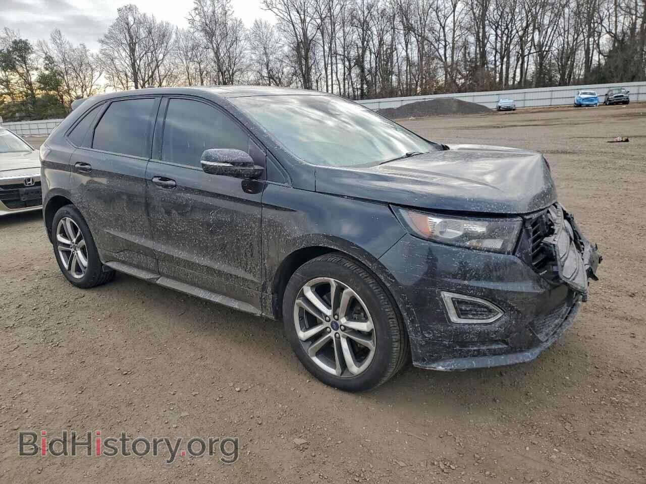 2015 FORD EDGE - VIN: 2FMPK4AP4FBB59070 - Фото 4