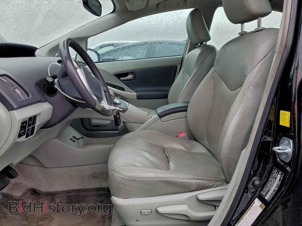 2010 TOYOTA PRIUS - VIN: JTDKN3DU8A0208282 - Фото 7