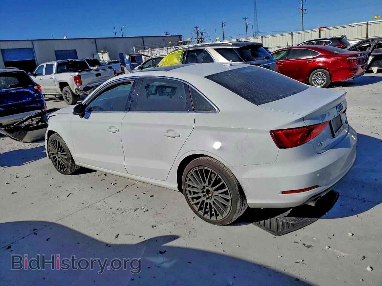 2015 AUDI A3 - VIN: WAUBFGFF2F1002151 - Фото 2