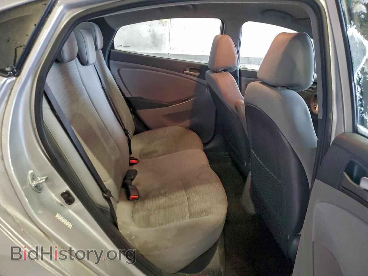 2015 HYUNDAI ACCENT - VIN: KMHCT4AE7FU891505 - Фото 10