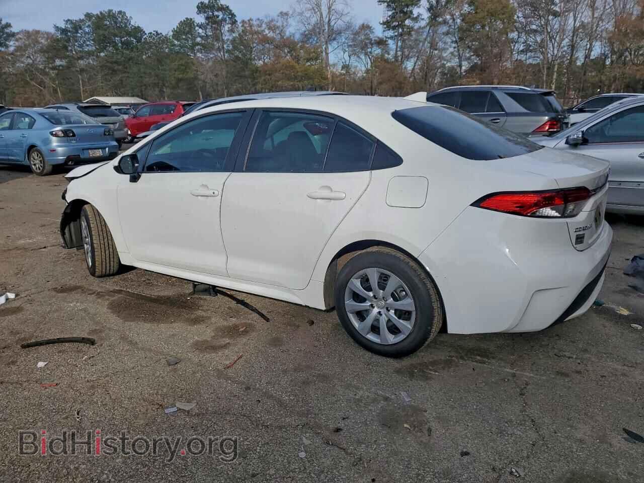 2020 TOYOTA COROLLA - VIN: 5YFEPRAE3LP078539 - Фото 2